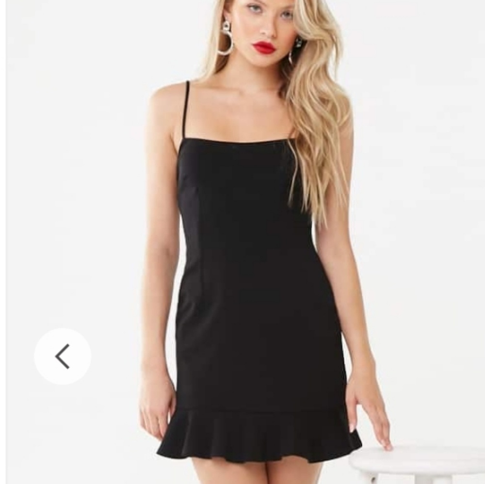 Flounce Cami Dress

 